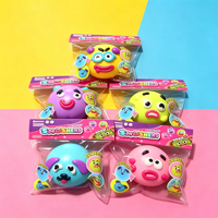 Mainan Schylling Smushers Dog Face Swap Slow Rebound Sensory Stress Relief Squeeze Toy Squeezing Squishy Toy untuk Anak-anak