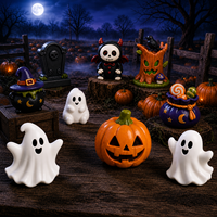Bubuk Gipsum Tanpa Gelembung Ekstra Putih 9.0Mpa Permukaan Halus Bubuk Resin Ramah Lingkungan untuk Halloween Diy Labu Lukis