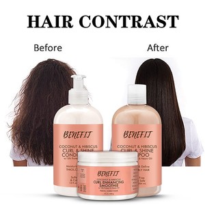 Venta al por mayor de fábrica, el mejor champú para el cabello Neem/aceite de coco, acondicionador Seise, aceite de crecimiento de proteína de seda, champú y acondicionador Natural - Product Image 5