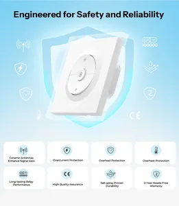 Interruptor de Pared con Atenuador Zigbee Sonoff <span class=keywords><strong>MINI</strong></span>-ZBDIM-<span class=keywords><strong>E</strong></span> PC Orb-ZBDIM, Atenuación Inteligente sin Parpadeo, Monitoreo de Energía Integral - Product Image 1