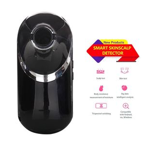 เครื่องวิเคราะห์หนังศีรษะแบบพกพา Smart Skin Scalp Detector กำลังขยาย 100 เท่า เชื่อมต่อบลูทูธ ทดสอบความชุ่มชื้นและความมันบนผิวหนัง สำหรับใช้ในบ้าน - Product Image 5