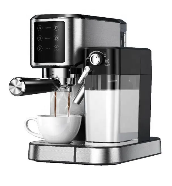 20 bar 3 trong 1 Tự động pha cà phê Espresso pha cà phê cappuccino với màn hình cảm ứng