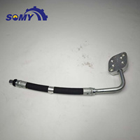 Tuyau flexible de pression hydraulique pour huile moteur 205-1280 de qualité authentique, pièce de rechange OEM, marque SOMY, origine USA