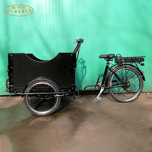 Triciclo Familiare Cargo/<span class=keywords><strong>Bicicletta</strong></span> a Tre <span class=keywords><strong>Ruote</strong></span> per Bambini per Uso Esterno - Product Image 3