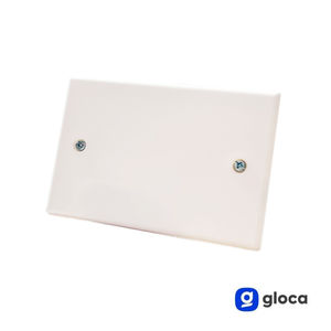 Couvercle de cassette Gloca 503 en plastique avec vis incluses pour accessoires de câblage universels 503 Box - Product Image 4