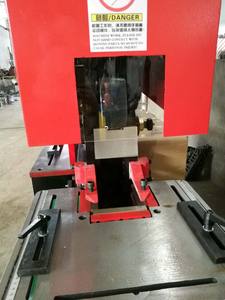 Cnccolgar पंच और shar मशीन ka32 कोण स्टील आयरन वर्कर मशीन - Product Image 6