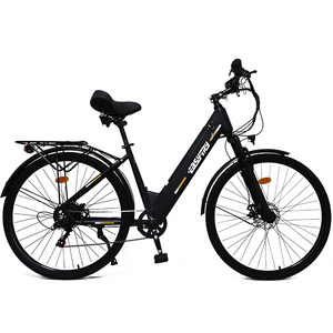 <span class=keywords><strong>Vélo</strong></span> Électrique de Ville pour Femme 28 Pouces, Vente Directe Usine, Grande Capacité, Batterie au Lithium 36V, Moteur Moyeu Arrière, <span class=keywords><strong>Vélo</strong></span> Intelligent - Product Image 1