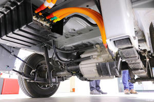 DFSK Dongfeng Nouveau certificat CEE RHD EC35 4x2 Mini camionnette électrique à cabine simple pour la logistique Xiaokang - Product Image 5