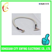 Maßgefertigtes 30-Pin 40-Pin LVDS-Kabel 36AWG 32AWG Video-Display-Bildschirm Verkabelungsset für LCD-Steuerplatine