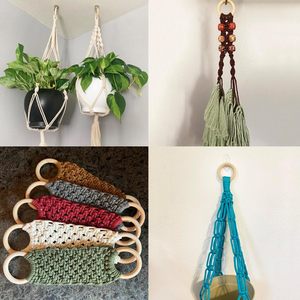 100 pièces anneaux en bois de hêtre pour l'artisanat anneaux en bois naturel pour <span class=keywords><strong>macramé</strong></span> capteur de rêves bricolage anneau en bois lisse inachevé - Product Image 6
