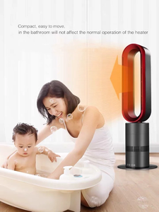 Thông Minh Thoải Mái Nhà Điện Không Cánh Quạt Làm Mát Dao Tính Nhiệt Không Khí Mát Điều Khiển Kỹ Thuật Số Cho Hộ Gia Đình RV Nhà Để Xe Làm Bằng Nhựa - Product Image 4