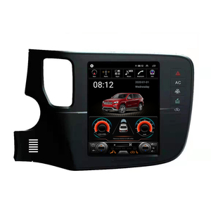 Pour <span class=keywords><strong>Mitsubishi</strong></span> Outlander 2012-2019 <span class=keywords><strong>Double</strong></span> 2 Din Quad octa-core dispositif d'unité principale Android Radio voiture Audio Carplay GPS - Product Image 3