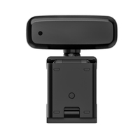 Kamera Web USB Hampo HD 1080P dengan Mikrofon Terintegrasi Sensor CMOS USB 2.0 Sudut Lebar 120° Zoom Optik Fungsi Perekaman Laptop/PC Video