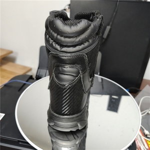 Botas Tácticas Negras TSB02 Personalizadas, Modelo Definite Typhoon, para Selva, Transpirables, con Cierre Lateral - Product Image 6