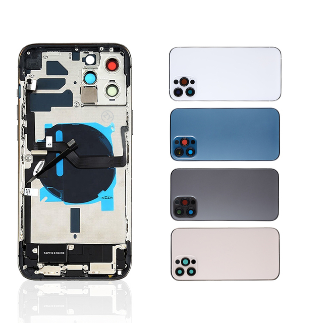 Factory Wholesale High Quality Back Cover Glass Replacement for Iphone Xs Convert Into 12 13 Pro Max Housing