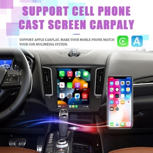 Radio para Auto Android 12.1 Pulgadas para Maserati Levante 2012-2020, Reproductor Multimedia Estéreo, Unidad Principal, Navegación GPS, 256G, Qualcomm - Product Image 5