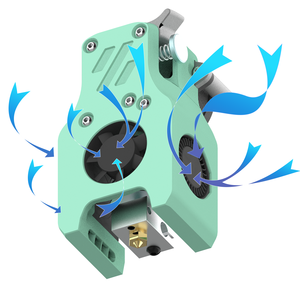 เครื่องพิมพ์สามมิติ <span class=keywords><strong>Voron</strong></span> <span class=keywords><strong>0.1</strong></span> รุ่นเยาวชน แบบ FDM DIY ขายส่งยอดนิยม พร้อมชุดอัพเกรดหัวพิมพ์ E3D V6 ครบชุด - Product Image 4