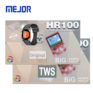 Pro3 Chơi <span class=keywords><strong>Game</strong></span> Box Cộng Với Smartwatch Phù Hợp Với 7 Trong 1 Không Dây Đồng Hồ Quà Tặng Thiết Lập HR100 Thông Minh Đồng Hồ Trò Chơi Giao Diện Điều Khiển - Product Image 5