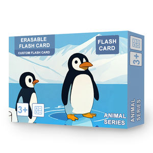 Personnalisé <span class=keywords><strong>Abc</strong></span> Anneau Vocabulaire Apprentissage Alphabet Cartes Éducatives Mémoire Cartes Flash Cartes Cognitives Enfants Pour Enfants - Product Image 5