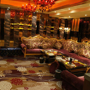 Tapis tressé en laine et nylon, tissé à la machine Axminster, avec traitement anti-salissure, confortable pour les salles de conférence commerciales - Product Image 2