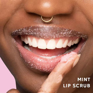 MLM Private Logo Organic Vegan Sugar Pink <b>Lip</b> <b>Scrub</b> <b>Lip</b> Mask Moisturizing Strawberry <b>Lip</b> <b>Scrub</b> - Product Image 6