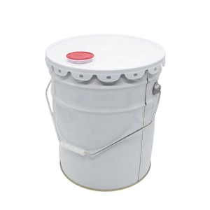 علبة بسعة 20 لترًا مع غطاء لنوع الدلو ، - Product Image 5