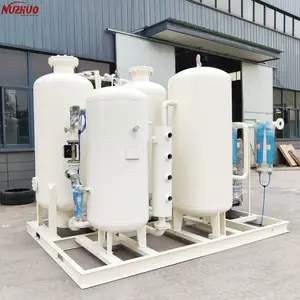 NUZHUO 150Nm3/h Factory Cheap Price Medical Oxygen Production Plant O2 Machine In Hospital
