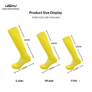 Chaussettes de football Portugal pour le club de Paris, équipe professionnelle, fan, joueur star, hauteur genou, tricotées, vente en gros - Product Image 3