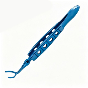 Pinces à speculum quadrangulaires ophtalmiques, instruments microchirurgicaux, pinces à speculum de type contreforce, instrument chirurgical ophtalmique - Product Image 6