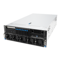 Serveur GPU en rack US ESC8000A-E13X double AMD EPYC 9005 4U AI avec prise en charge de 8 GPU DDR5 PCIe Gen5/Gen6 NVMe en stock