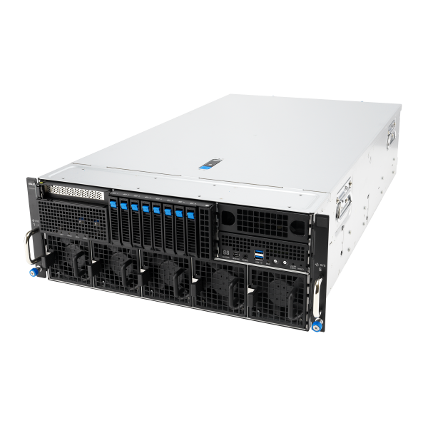 As US ESC8000A-E13X Rack GPU Server Dual AMD EPYC 9005 4U AI with 8 GPU Support DDR5 PCIe Gen5/Gen6 NVMe Stock