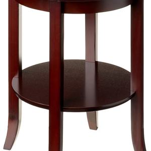 Mesita <span class=keywords><strong>de</strong></span> noche moderna <span class=keywords><strong>de</strong></span> 2 niveles, estante <span class=keywords><strong>de</strong></span> almacenamiento <span class=keywords><strong>con</strong></span> cajón - Product Image 6