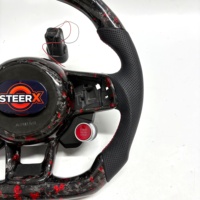 Volant en fibre de carbone de qualité supérieure du fabricant d'origine pour Skoda Octavia Sharan Passat B5 Jetta SEAT Leon Golf MK4 Polo Faible MOQ