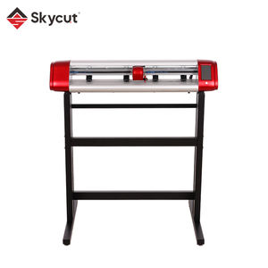 Plotter de Corte Skycut, Impresora de Vinilo, Cortadora de Calcomanías, Máquina de Corte de Contorno Automático, Máquina para <span class=keywords><strong>Hacer</strong></span> Letreros de Papel - Product Image 2