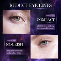 SADOER OEM Patchs Masques Contour des Yeux Hydratants au Collagène, Acide Hyaluronique et Pépins de Raisin pour Cernes et Anti-Poches