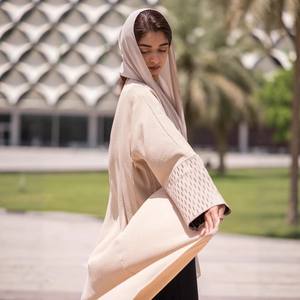 קרם ייחודי אבאיה עיצוב חדש האחרון מעצב בגדי נשים - Product Image 2