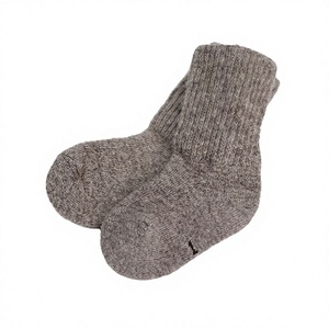 Chaussettes épaisses en laine pour tout-petits MONECO, 100% laine, respirantes, chaudes, hiver, écologiques - Product Image 1