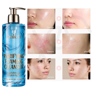 <span class=keywords><strong>Nettoyant</strong></span> moussant doux Luxfume Private Label 400 ml, contrôle en profondeur du sébum, lavage du <span class=keywords><strong>visage</strong></span> sans sulfate, sans irritation, pour peaux sensibles - Product Image 4