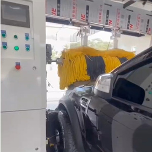 Machine de lavage de voiture Tunnel sans contact automatique Machine de lavage de voiture à haute pression sans brosse entièrement automatique pour voiture - Product Image 5