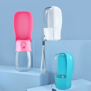 Dispensador de Agua Plegable para Mascotas, Libre de BPA, con Filtro, Portátil, a Prueba de Fugas, para Viajes, Botellas de Agua para Perros y Cachorros - Product Image 3