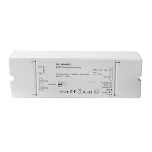 Expansor de Señal DALI SR-2400BRC, 4 en 1, Compatible con DIM, XY, Tc, RGBWA, Simplifica la Instalación en Grandes Proyectos - Product Image 5