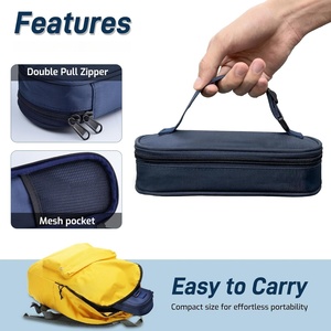 Portable Mini Pack Insulin <b>Cooler</b> Bag with Protective Ice Brick Vial Fridge Holder Storage Case - Product Image 4
