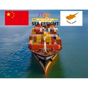 Profissional Internacional Freight Forwarder LCL Transporte/grande Transporte De Carga De China Shipping para Chipre - Product Image 1