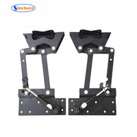 Multi Function Adjustable Top Wood Coffee Table Hinge Lifting Gas Spring Table Extension Mechanism