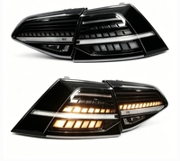 Nouvel ensemble de feux arrière LED pour Golf 7 MK7 (7.5) TDI TSI 2013-2019, étanche IP67, Plug & Play, 24V 3000