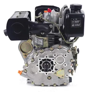 Moteur Diesel D170F 4 temps, 7.5hp, moteur 210cc pour tondeuse à gazon, moteur de bateau, nettoyeur à pression, motoculteur