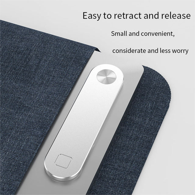 Laptop Side Screen Magnetic Suction Rotating Mobile Phone Bracket for Phone Holder