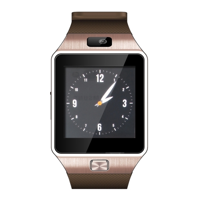 Factory Direct Wholesale DZ09 1.56 Inch Screen Smartwatch with 2.0 MP 128MB+64MB Android 4.1 OS GPS Navigation Calendar Function