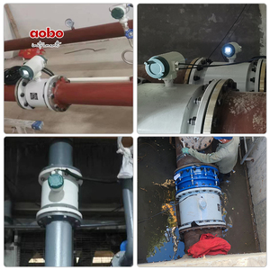 Badger Aft Acid Liquid Corrosion <span class=keywords><strong>Flow</strong></span> Meter 4 pulgadas 400 pulgadas 420MPa Salida Medidor de flujo electromagnético Sensor Medidor de flujo de lodo - Product Image 5