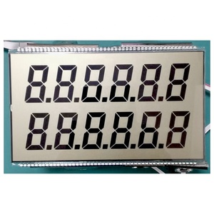 Écrans LCD 7 segments pour pompes à carburant Gilbarco Wayne Tatsuno, 30, <span class=keywords><strong>34</strong></span>, 56, 66, 70, 96, 100, 104 broches, pour pompes Dresser Wayne - Product Image 3